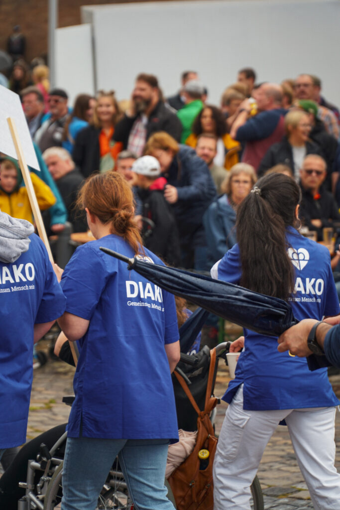 Livestock market parade Bad Arolsen