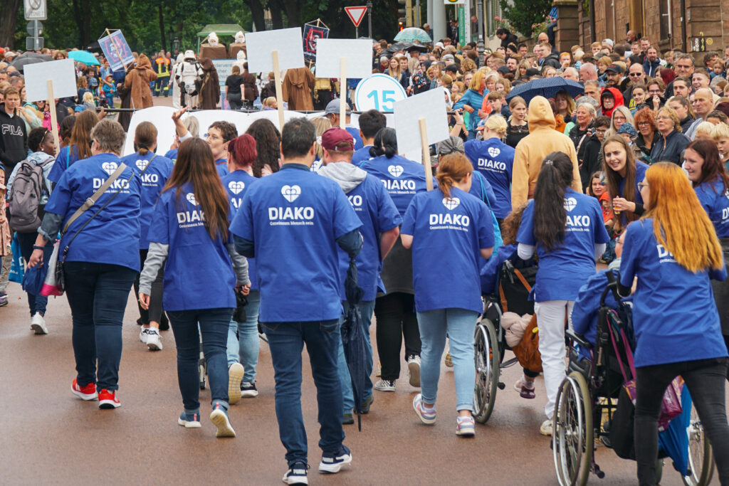 Livestock market parade feat. DIAKO