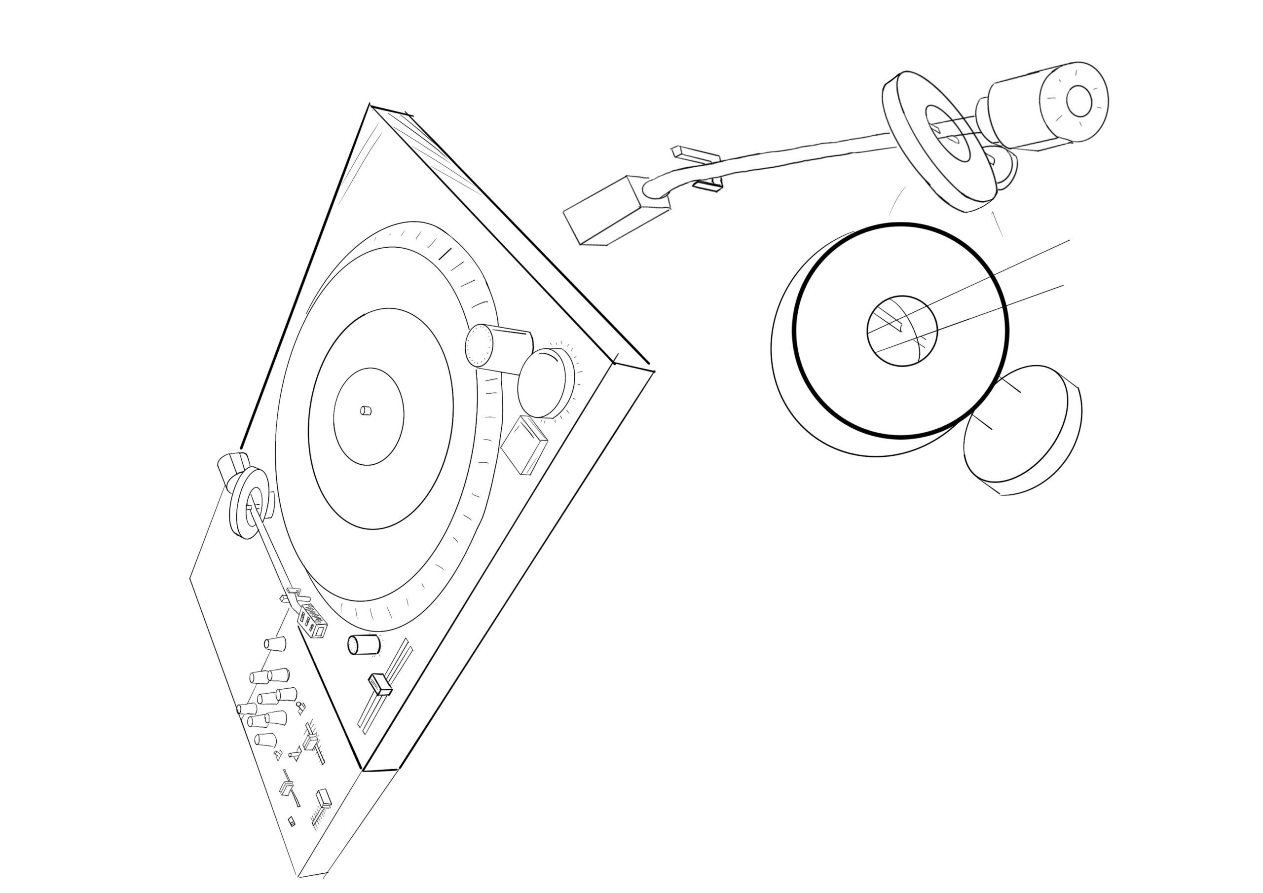 Record Player Concept